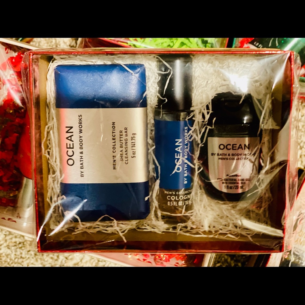 Ocean 🌊 men’s body kit.